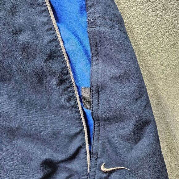 Nike Swim Trunks Mens Size M Blue Volley Board Shorts - Picture 2 of 11